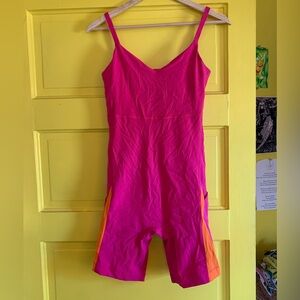 Outdoor Voices Zoom 8” Bodysuit